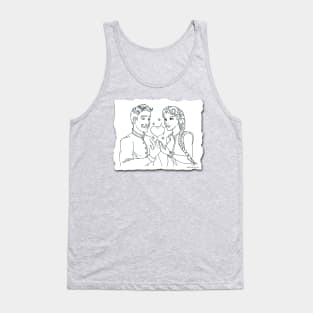 Star Crossed Lovers Tank Top